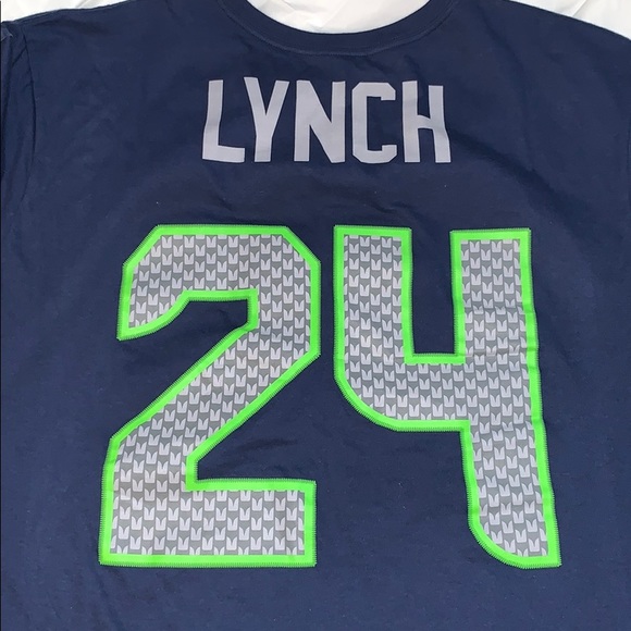 Nike Other - Nike Marshall Lynch Seattle Seahawks T-shirt 3xl